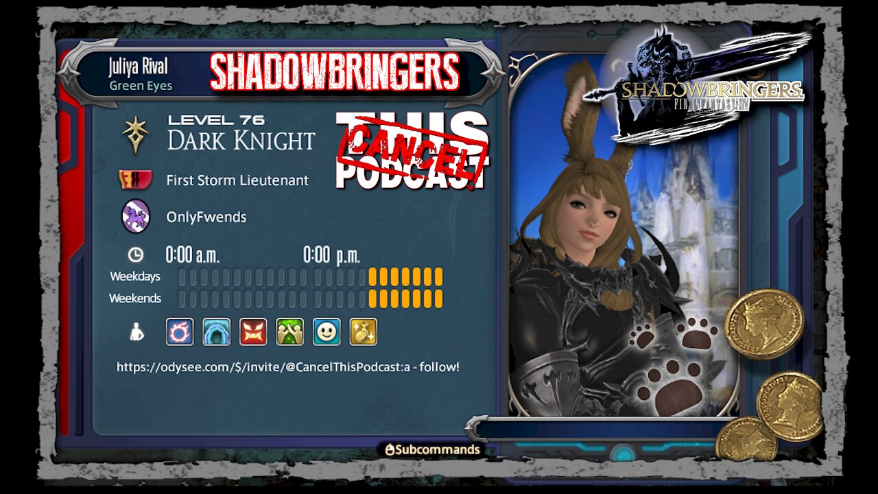 CTP Gaming: Final Fantasy XIV Shadowbringers - Patch 6.1 Gave Me a Warrior of Light License!