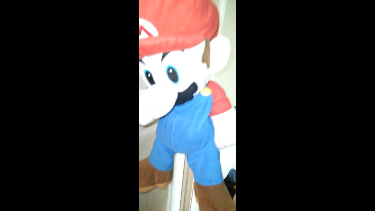 Mario Knocks on your Door MEME