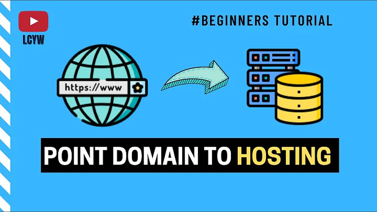 How to Connect Domain with Hosting (Easy method)