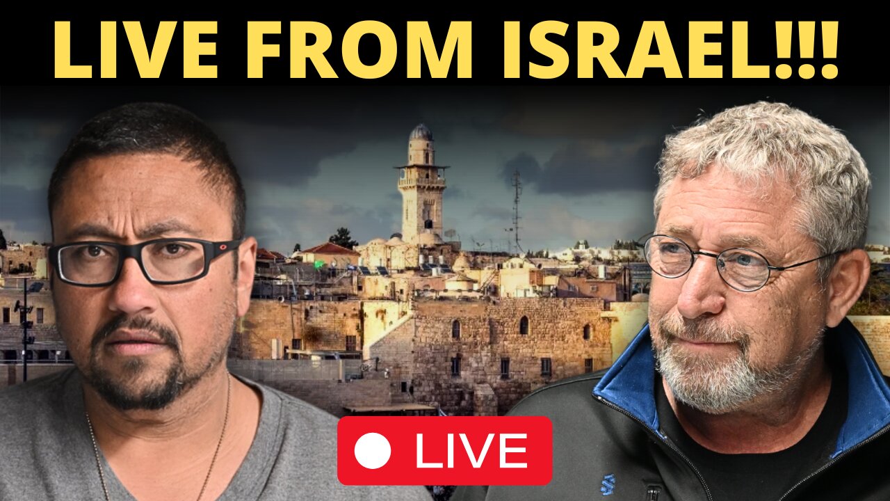 We're Talking To Major TaL LIVE From ISRAEL!!!