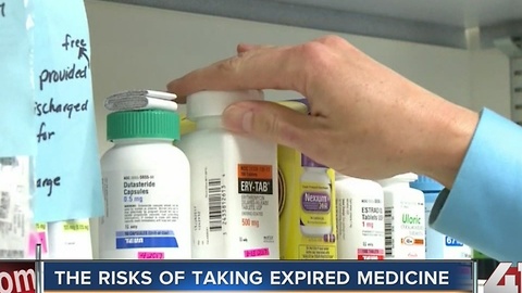 The risks of taking expired medicine