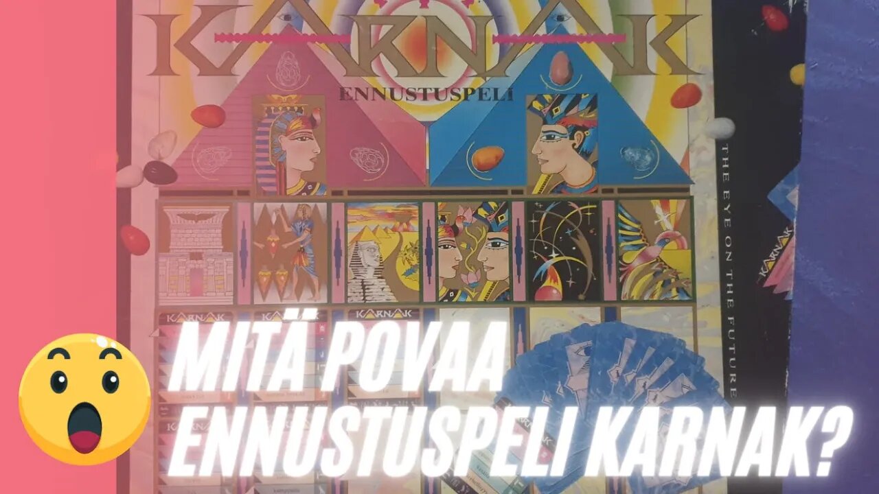 Mitä povaa ennustuspeli Karnak?