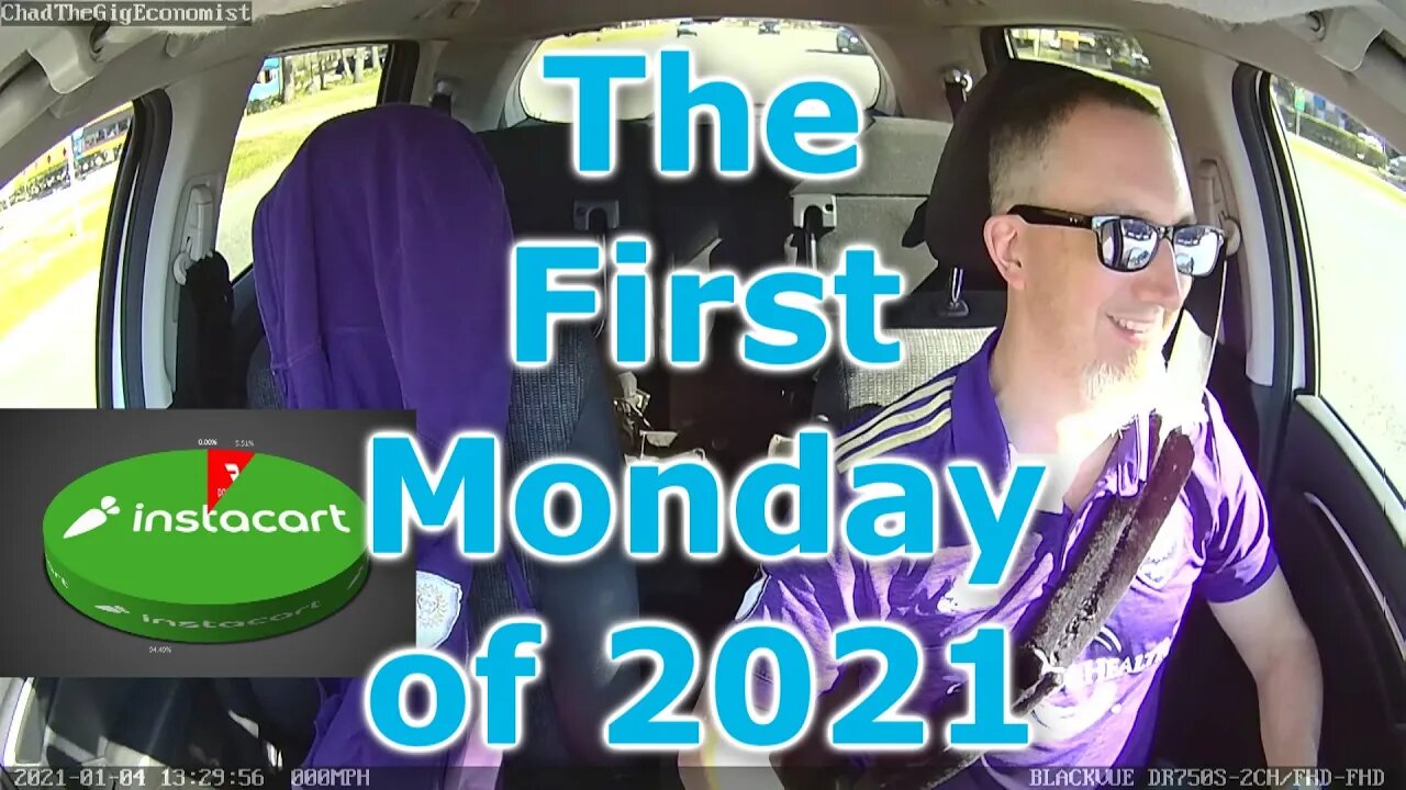 The First Monday of 2021 | Chad's Ride Along Vlog for Monday, 1/4/21