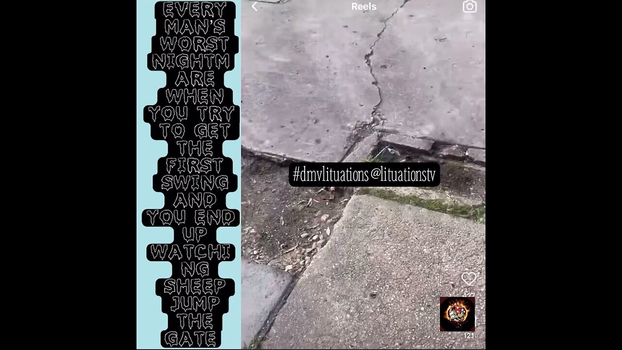 Every manโs worse fear ๐ญ๐