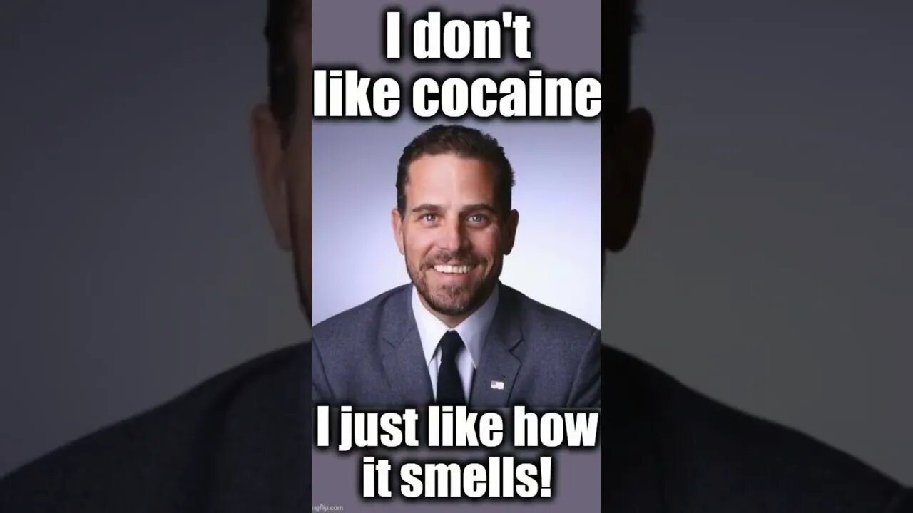 Hunter Biden Cocaine Blues SHT Musik + Txema