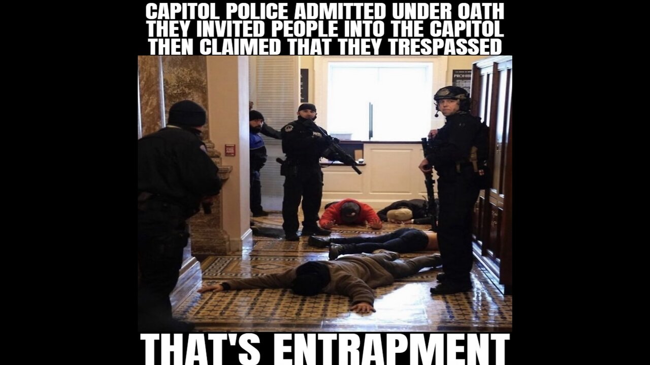 EXCLUSIVE TRUE STORY🎬👮‍♂️🏛️🚷ABOUT J6 POLITICAL PRISONERS🕵️‍♂️🏛️🚯🚨💫