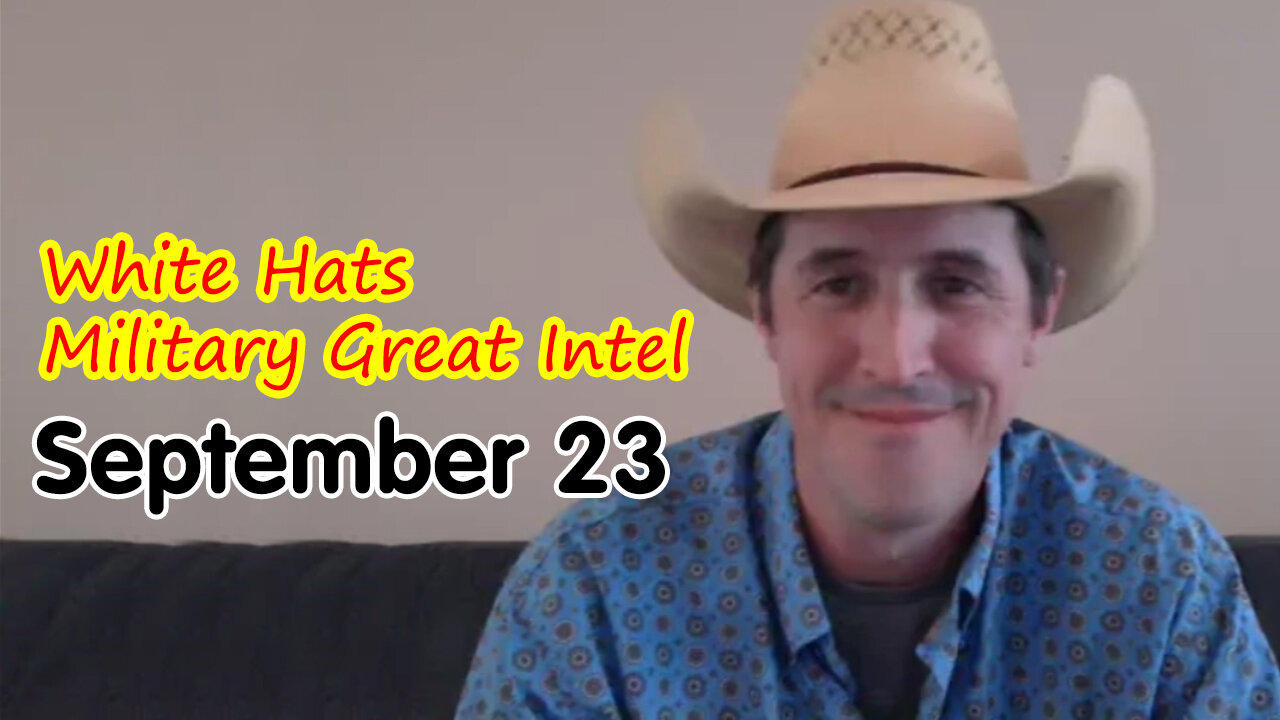 Derek Johnson "u.s Military Great Intel" Sept 23 & SG Anon - White Hat And Black Hat