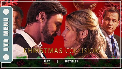 Christmas Collision - DVD Menu