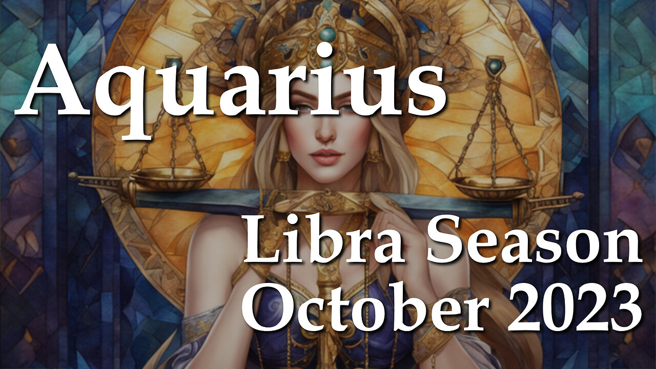Aquarius - Libra Season October 2023 Limited Perspectives of Masks