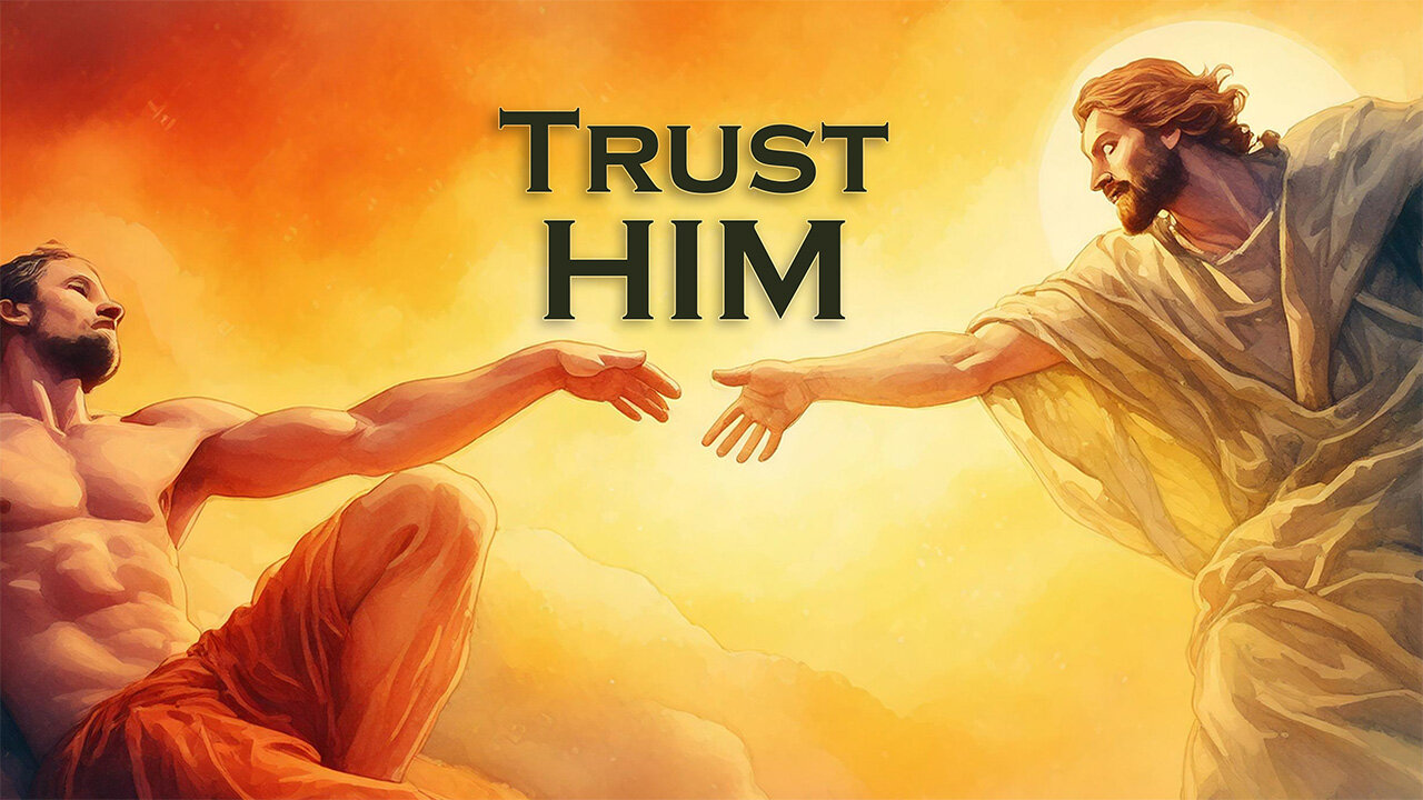 I Can Trust the Shepherd Because of His Name