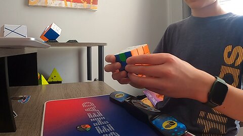 Rubik’s cube solved in 5.15 seconds!