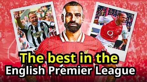 Is Mohamed Salah the Premier League's Greatest? | Analyzing the Egyptian King's Legacy