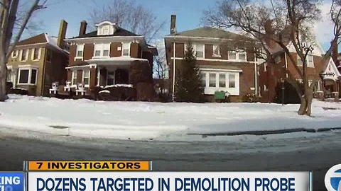 Subpoenas released in Detroit Land Bank investigation