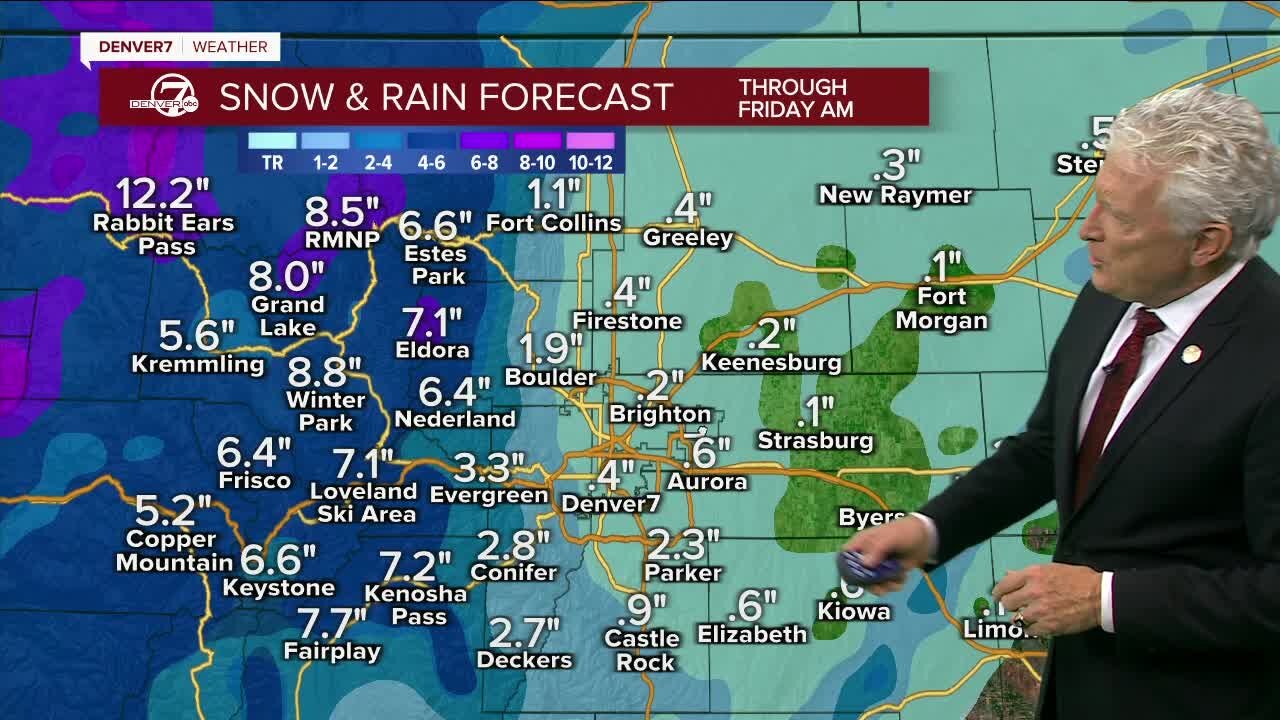Wednesday, November 2, 2022 evening forecast