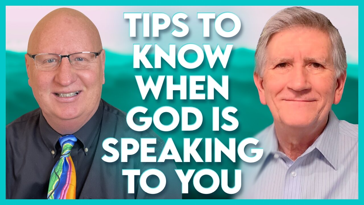 Mike Thompson: Tips to Help Recognize When God Is Speaking to You | Nov 29 2023