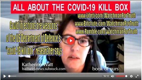 Covid injections are weapons of the US Department of Defence’s “covid-19 kill box”, researcher says