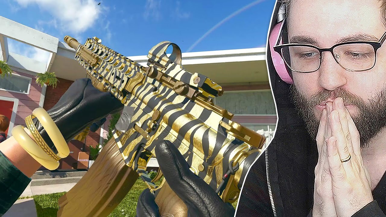 I UNLOCKED GOLD TIGER CAMO and I wish I didn't