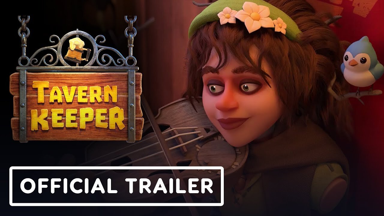 Tavern Keeper - Official Cinematic Trailer | gamescom 2023