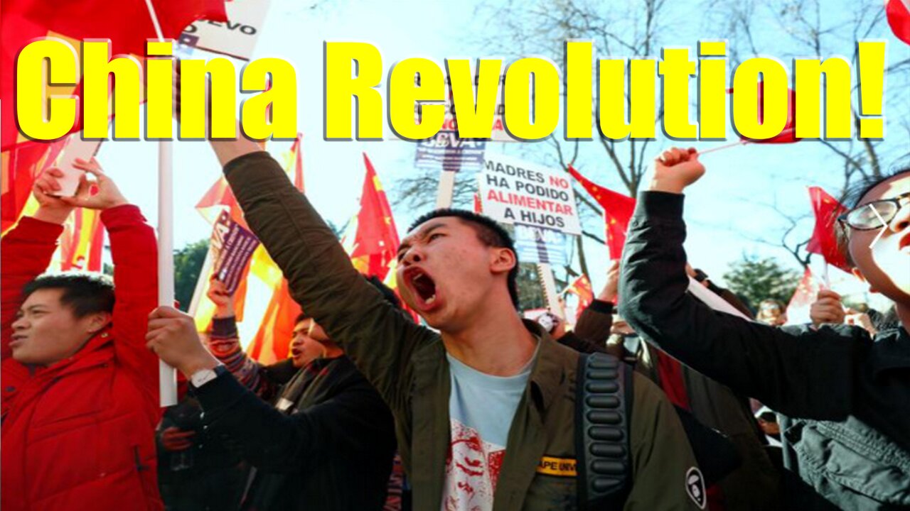 CHINA REVOLUTON - The Chinese are waking up!