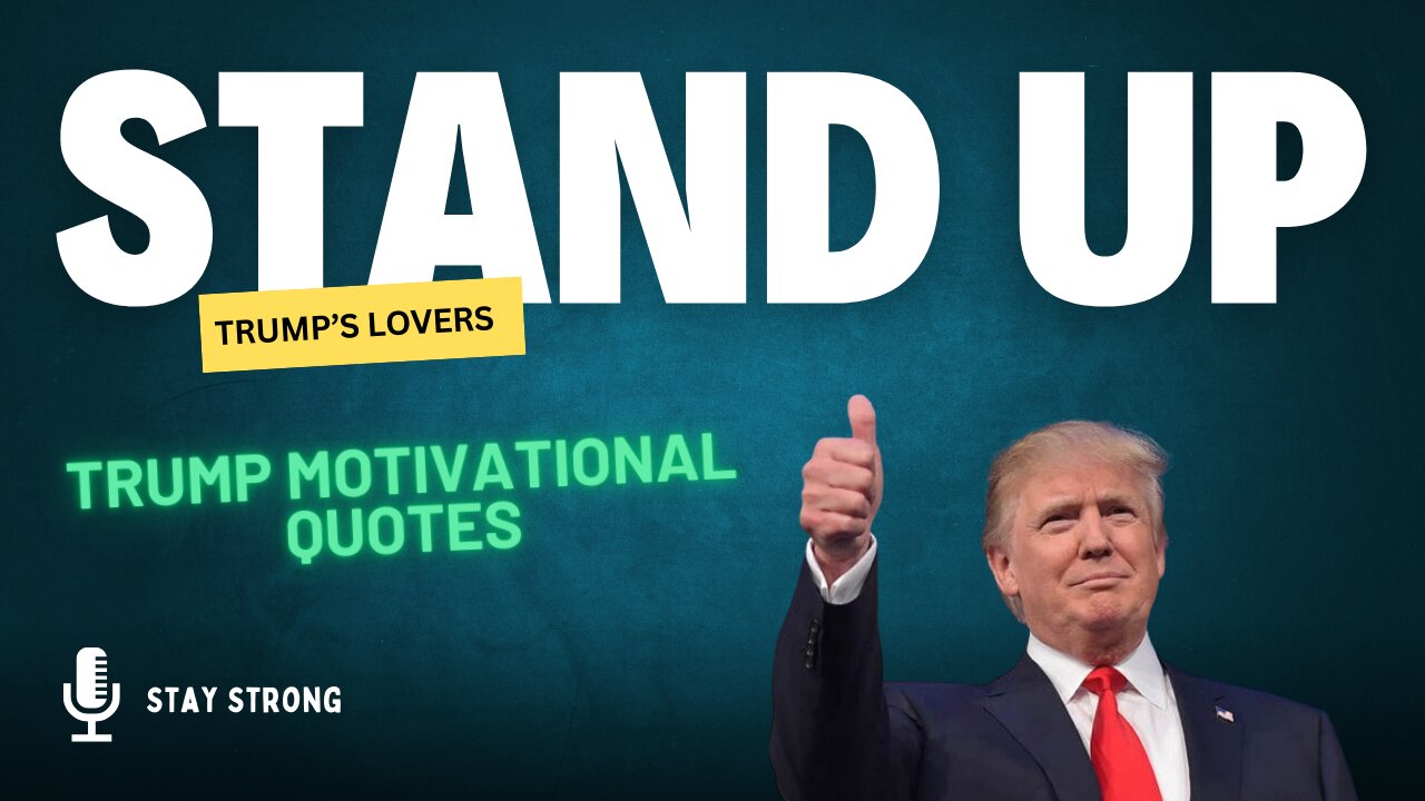 Trump Motivational Quotes