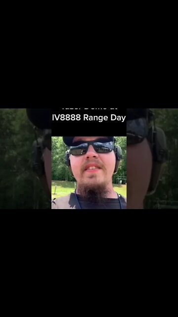 Tazer Demo at IV8888 Range Day 2021