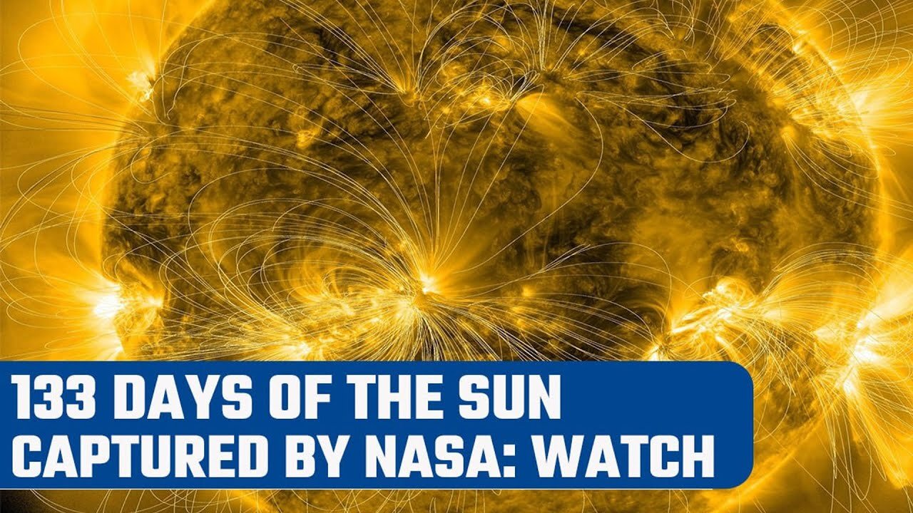 133 Days on the Sun | NASA