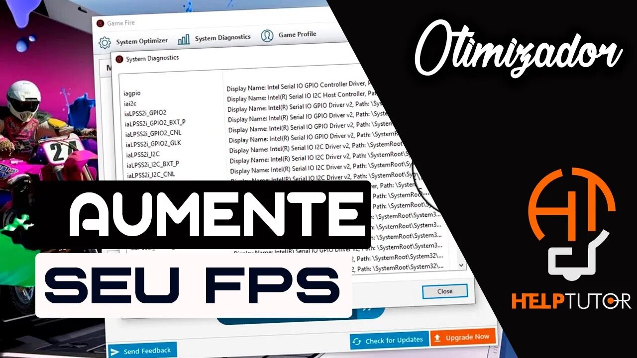 QUER AUMENTAR SEU FPS? ESSE SOFTWARE VAI AUMENTAR SEU GANHO DE FPS & OTIMIZAR SEU PC