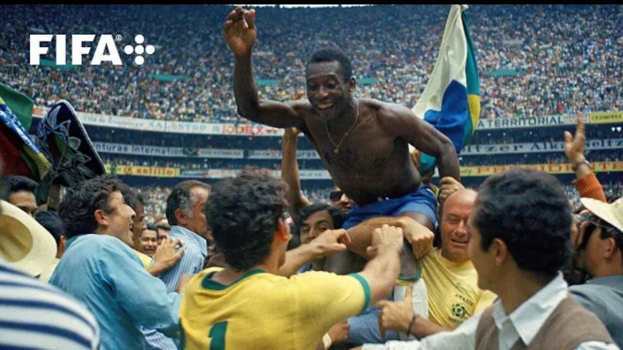 Pele's Greatest World Cup Moment 🇧🇷🇧🇷🇧🇷