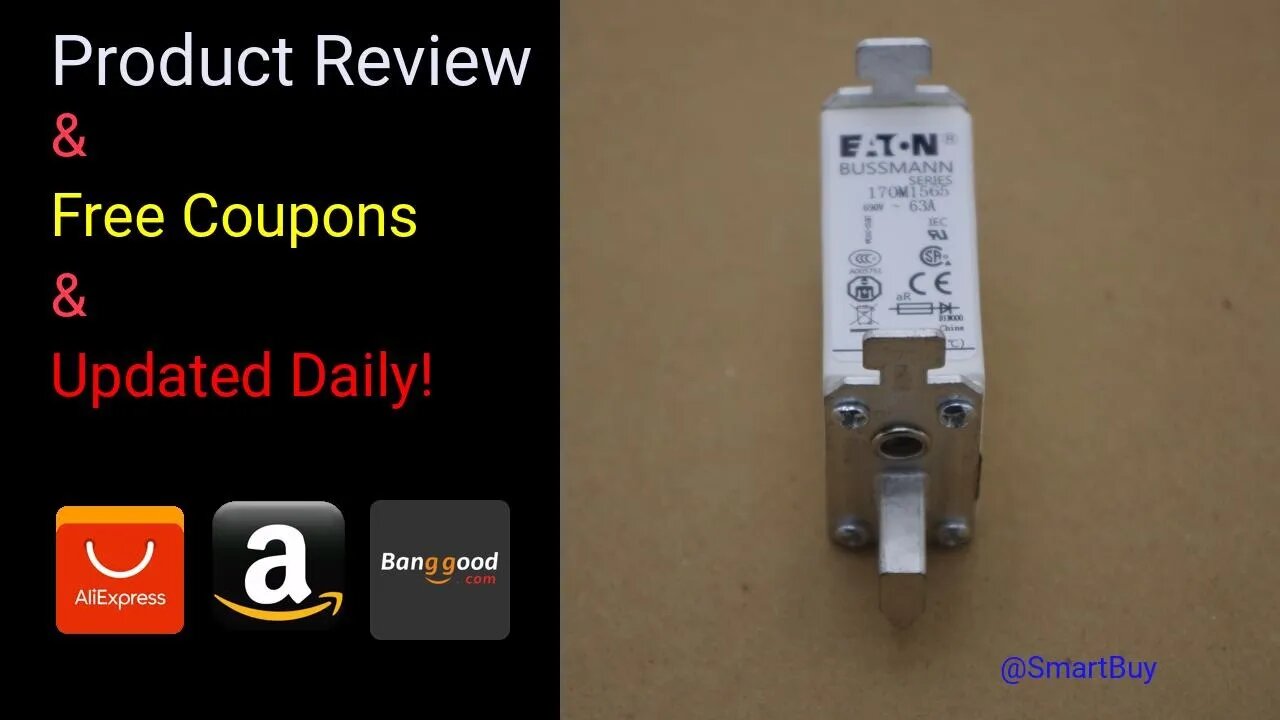 3pcs 63A 690V 170M1565 thermal fuse types automotive link