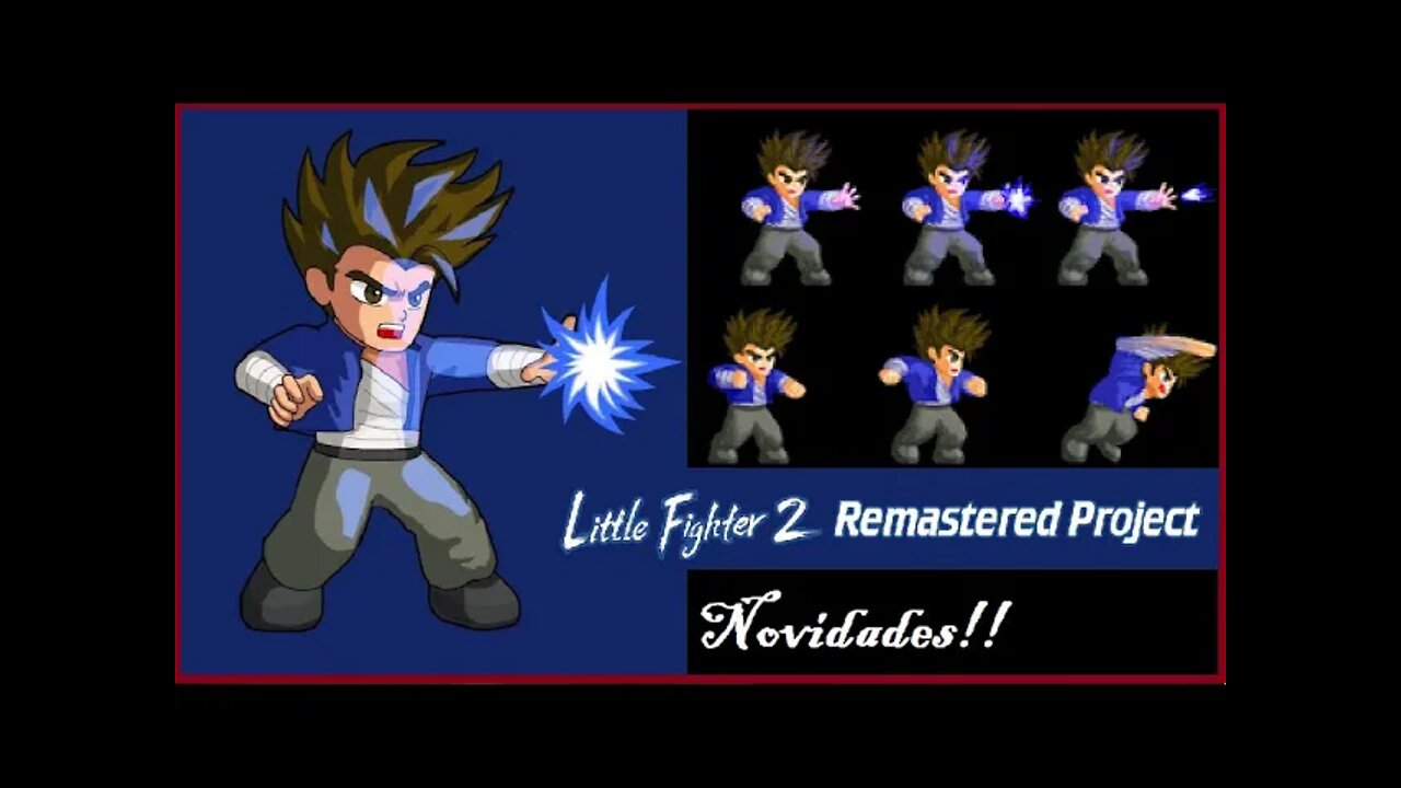 Little Fighter 2 Remasterizado - Novidades sobre o projeto