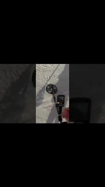 big earring detecting #shorts