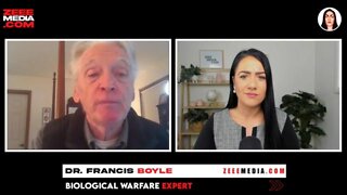 ALERT! Dr. Francis Boyle - New Bioweapons, Complete WHO Takeover, Dissidents Imprisoned