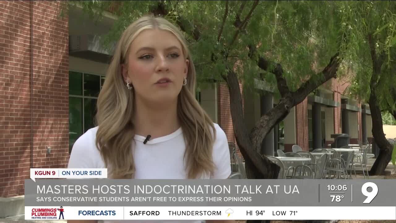 Senate candidate hosts a discussion on indoctrination in public universities