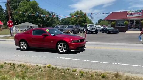 2011 Mustang GT 32125 miles