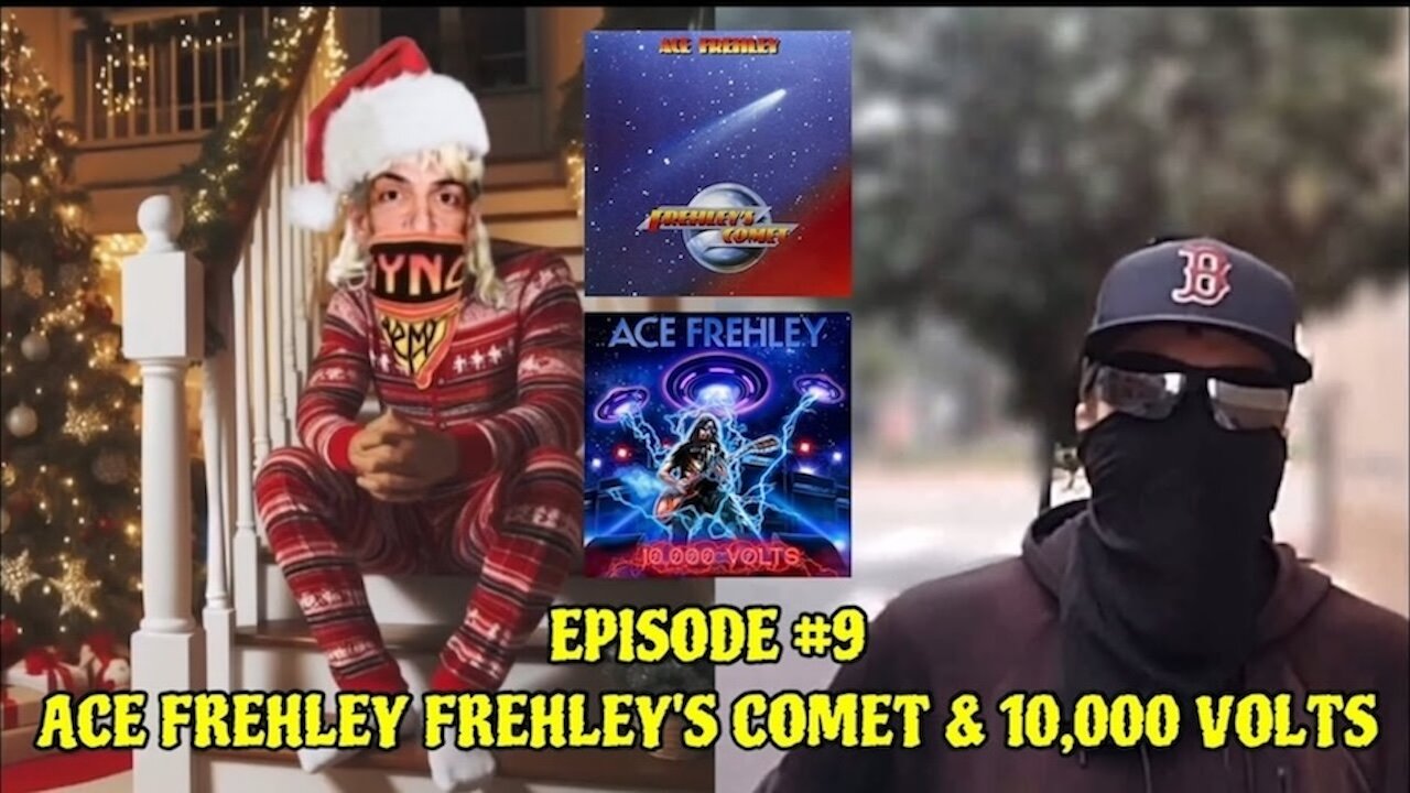 Ace Frehley Frehley's Comet, 10,000 Volts & Last KISS Show