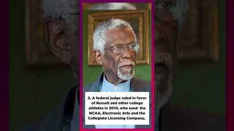 5 Facts About Late Bill Russell that you didn't know #shorts