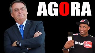 AGORA!! BOLSONARO revela gravação e Mostra tudo
