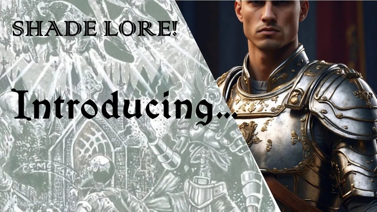 The Shademaster Introduces: Salvotorre!!!