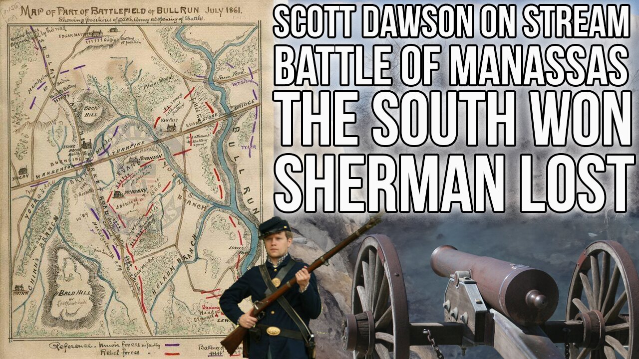 Scott Dawson - Twin Double - Battle Of Manassas - Civil War