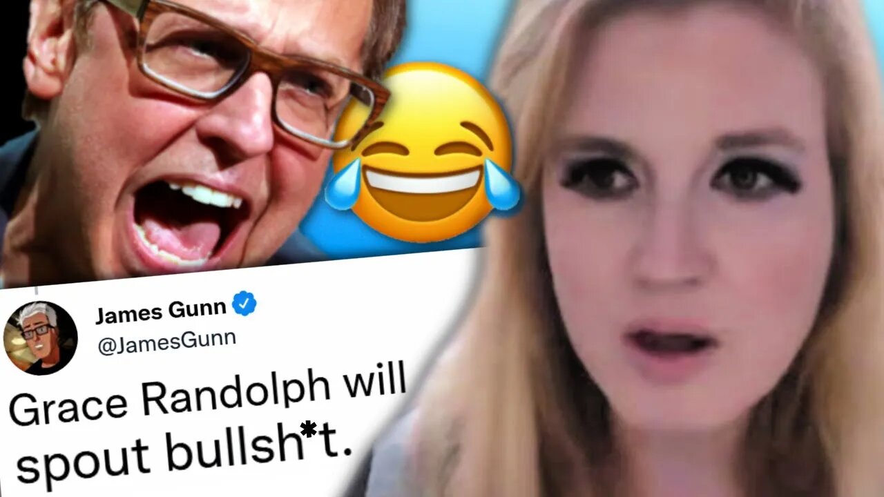 Grace Randolph Gets DESTROYED By James Gunn In TWITTER RAMPAGE!