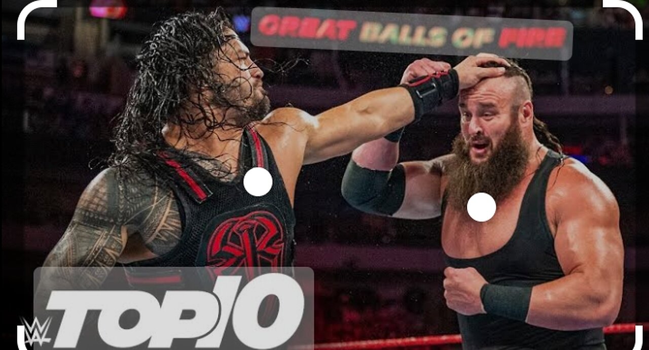 Roman Reigns' “GOD Mode” moments from his 1,000-day reign: WWE Top 10, July 10 , 2023