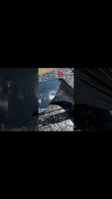 Going to need a much nicer engine cover now that it’s always on display with this new hood. #lsswap