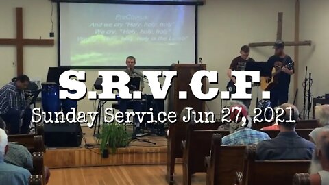 Sunday Service, June 27, 2021 | What Does Comfort Have to do With God's Will?