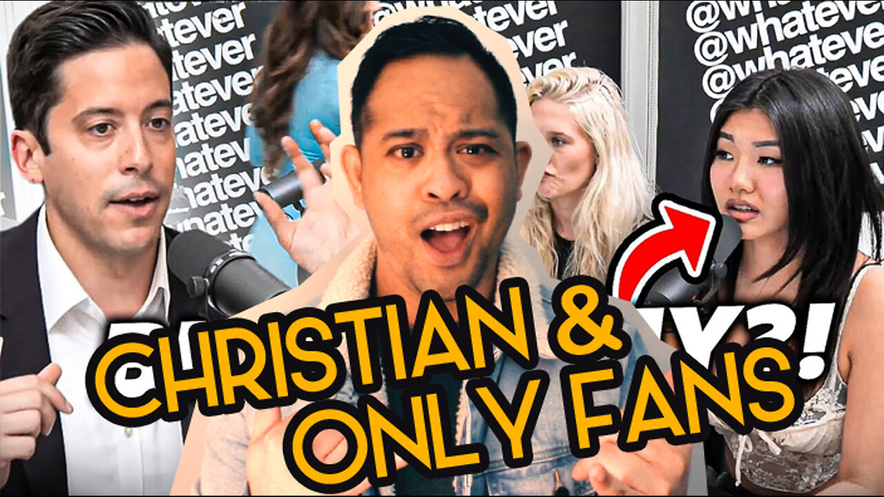 Can You Be A CHRISTIAN & Make ONLY FANS Content?? via WHATEVER PODCAST | EP 293