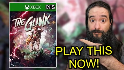 PLAY THIS NOW! - The Gunk on Xbox Series X | 8-Bit Eric