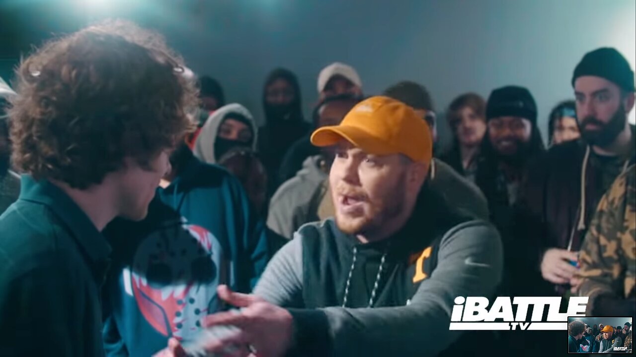 What happens when 2 white battle rappers go against each other? 1 curses, 1 doesn’t!