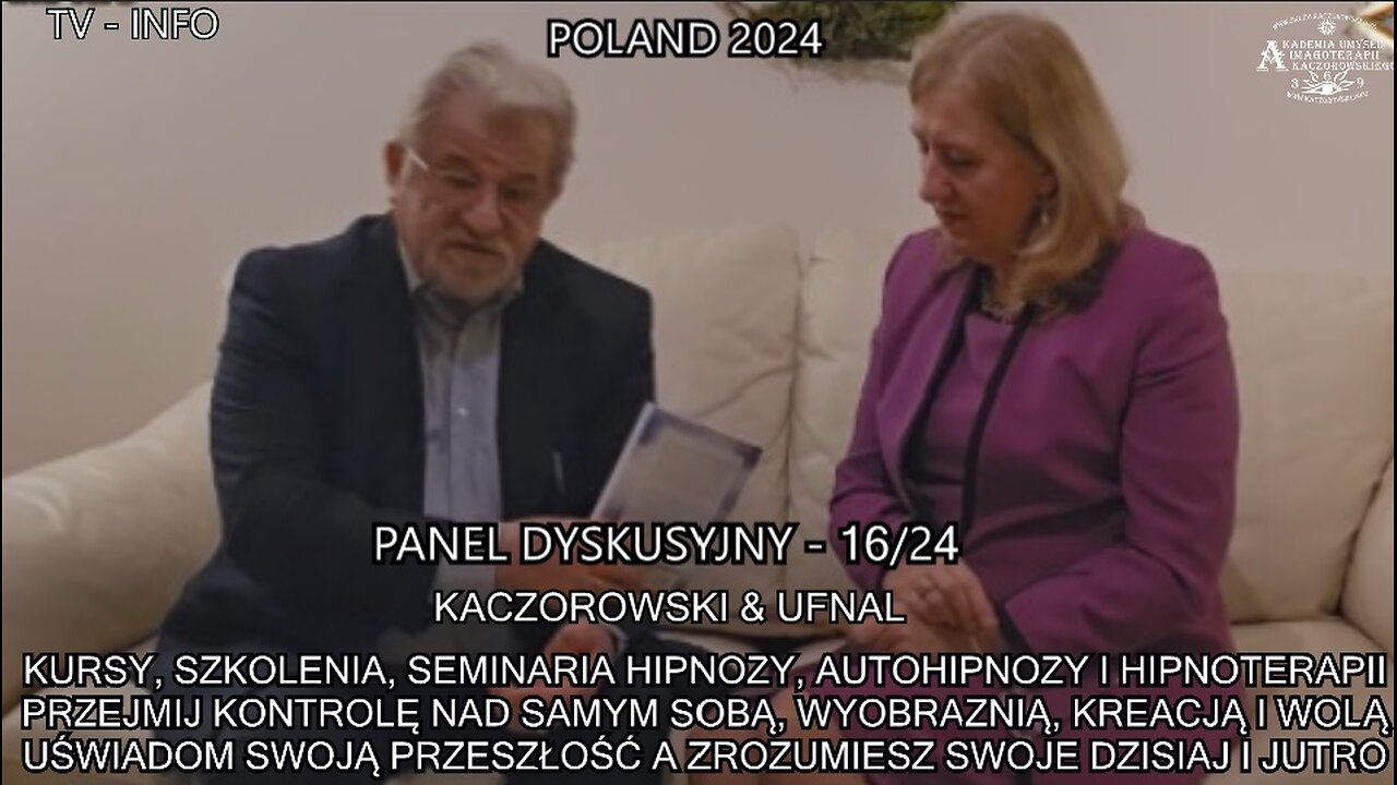 KURSY, SZKOLENIA, SEMINARIA HIPNOZY, AUTOHIPNOZY I HIPNOTERAPII. PRZEJMIJ KONTROLĘ NAD SAMY SOBĄ, WYOBRAZNIĄ, KREACJĄ I WOLĄ.