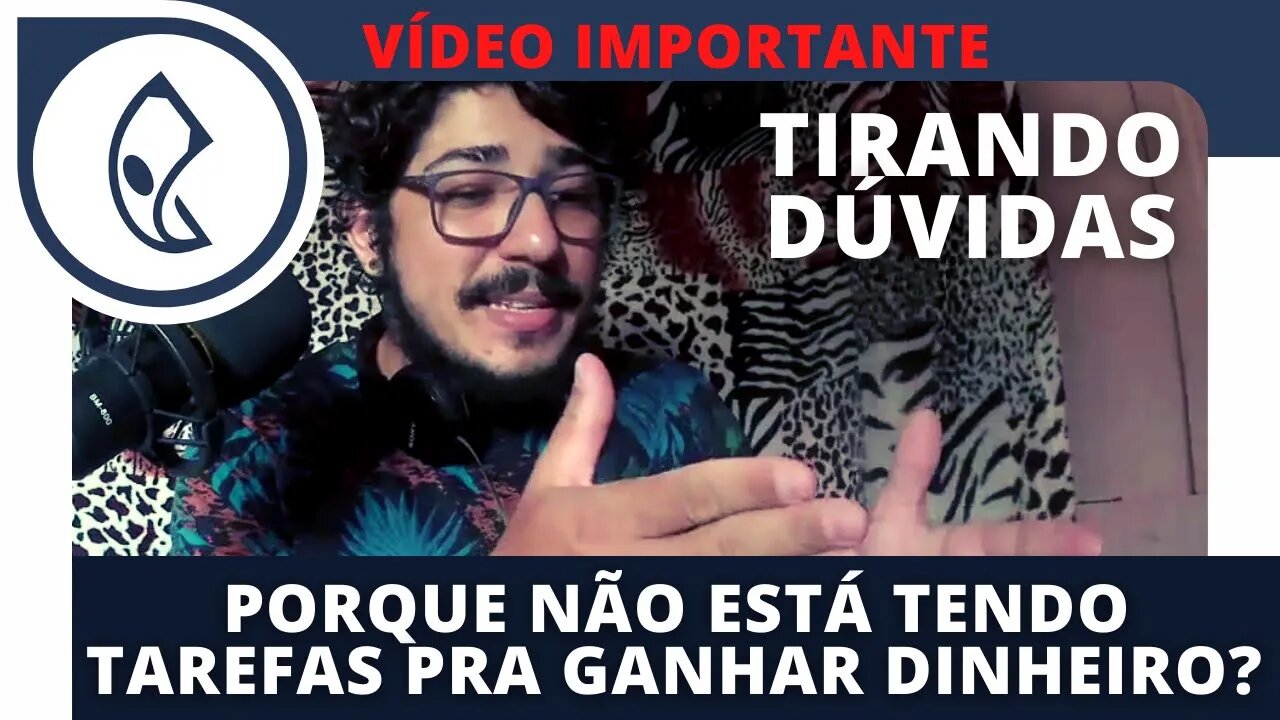 ZAREKLAMY - Porque não está tendo TAREFAS para GANHAR DINHEIRO? - O QUE É ZAREKLAMY ADS?