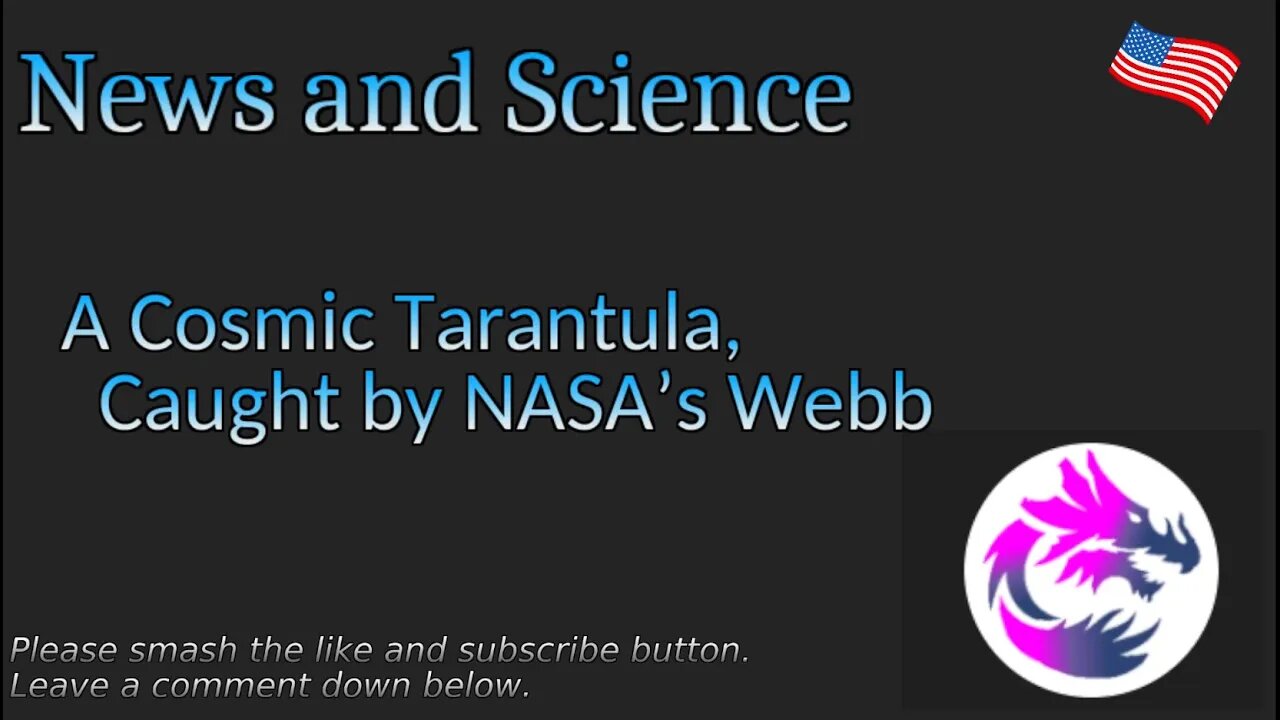 A Cosmic Tarantula, Caught by NASA’s Webb