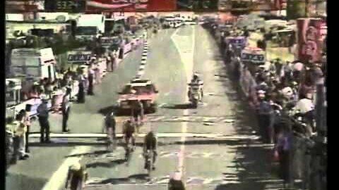 ITV 1990 Tour de France Stage 2 Team Time Trial